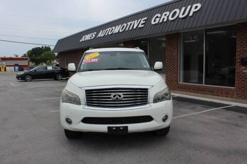 2012 Infiniti QX56 for sale at Jones Automotive Group in Jacksonville NC