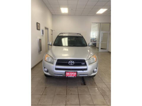 2011 Toyota RAV4 for sale at DAN PORTER MOTORS in Dickinson ND