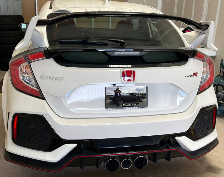 2019 Honda Civic Type R Touring