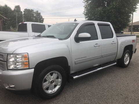 2012 Chevrolet Silverado 1500 for sale at Rob Decker Auto Sales in Leitchfield KY