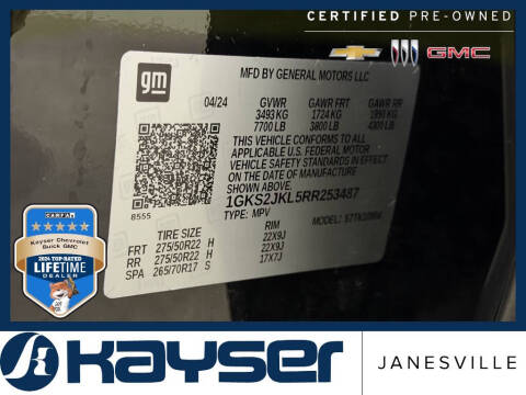 2024 GMC Yukon XL Denali