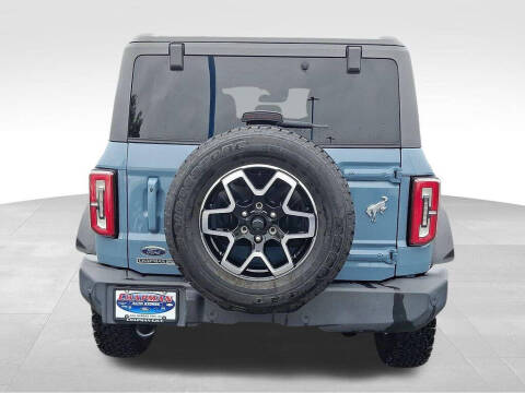 2021 Ford Bronco Outer Banks