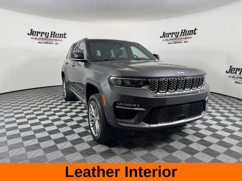 2025 Jeep Grand Cherokee Summit