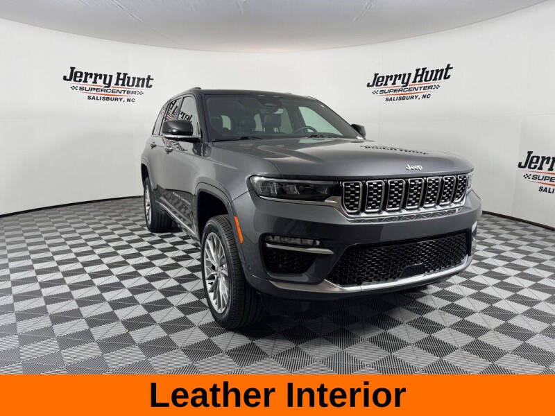 2025 Jeep Grand Cherokee Summit