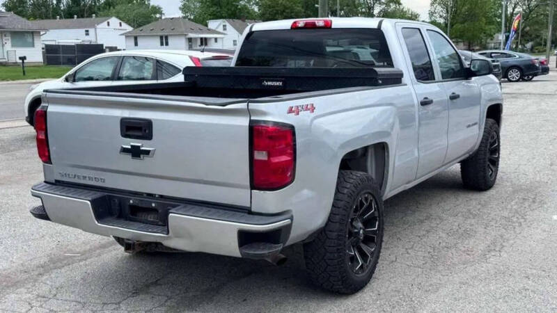2018 Chevrolet Silverado 1500 Custom