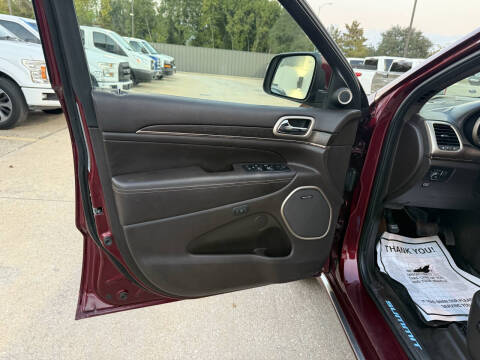 2017 Jeep Grand Cherokee Summit