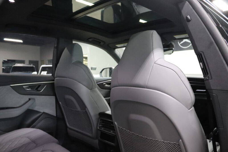 2024 Audi SQ8 4.0T quattro Prestige