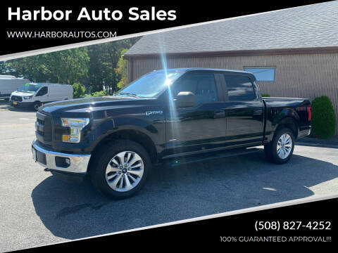 2016 Ford F-150 for sale at Harbor Auto Sales in Hyannis MA