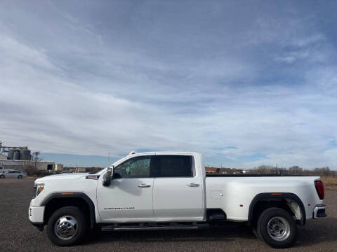 2022 GMC Sierra 3500HD