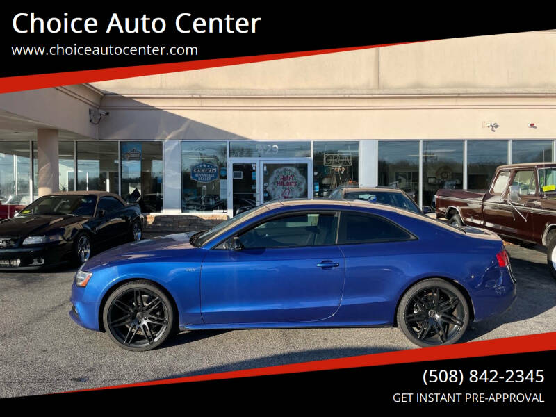 2017 Audi S5 for sale at Choice Auto Center in Shrewsbury MA