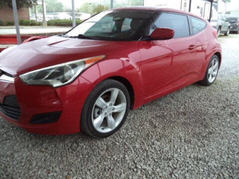 2013 Hyundai Veloster for sale at PICAYUNE AUTO SALES in Picayune MS