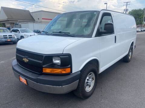 2016 Chevrolet Express Cargo for sale at TKP Auto Sales in Eastlake OH