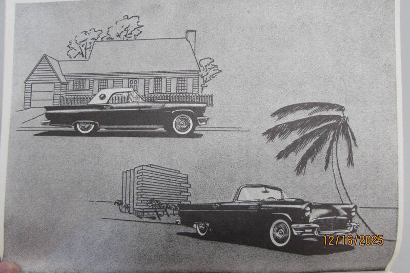 1957 Ford Thunderbird