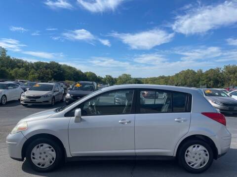 2009 Nissan Versa for sale at CARS PLUS CREDIT in Independence MO