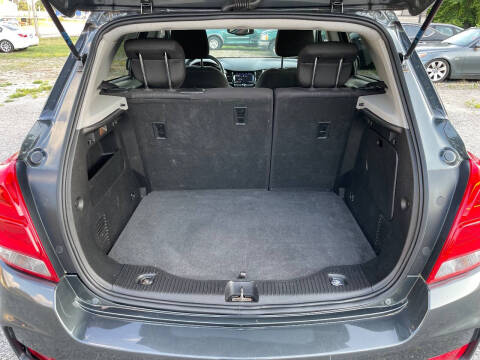 2018 Chevrolet Trax LT