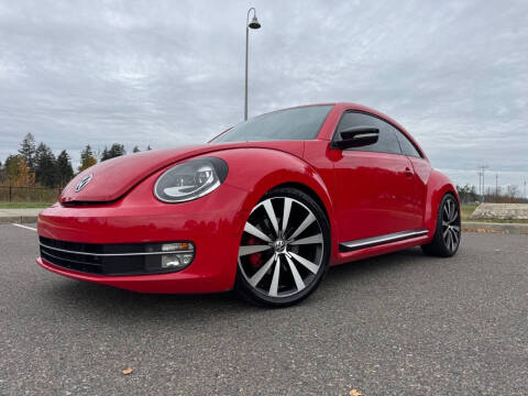 2012 Volkswagen Beetle Turbo