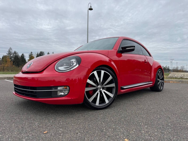 2012 Volkswagen Beetle Turbo