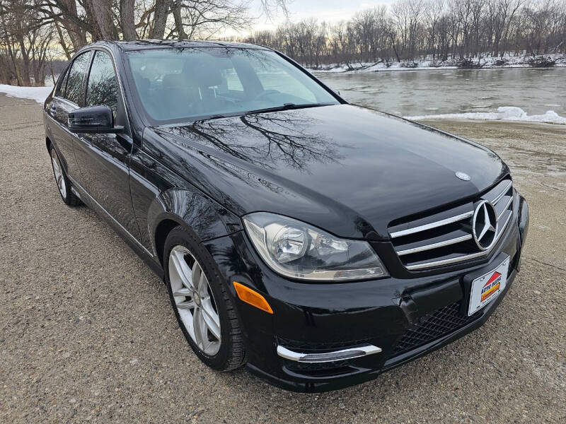 2014 Mercedes-Benz C-Class for sale at Auto House Superstore in Terre Haute IN