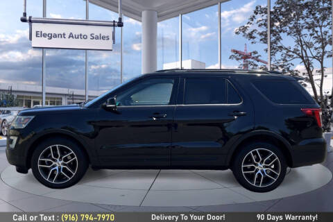 2016 Ford Explorer Sport