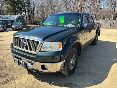 2006 Ford F-150 for sale at Northwoods Auto & Truck Sales in Machesney Park IL