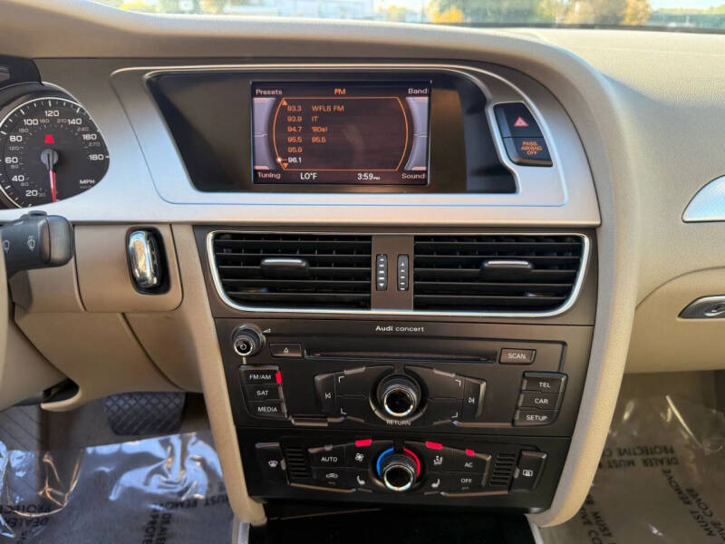 2012 Audi A4 2.0T quattro Premium