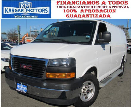 2020 GMC Savana for sale at Kargar Motors of Manassas in Manassas VA