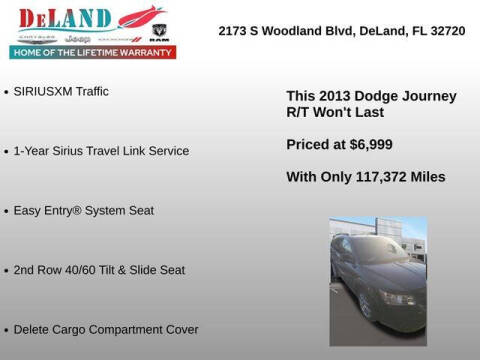2013 Dodge Journey R/T