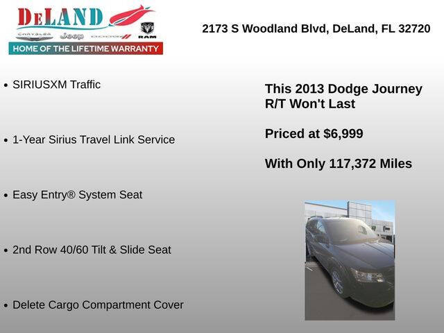 2013 Dodge Journey R/T