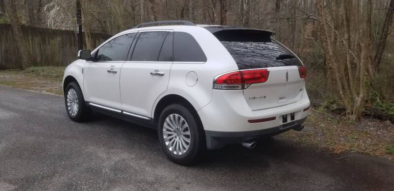 2011 Lincoln MKX for sale at Rad Wheels LLC in Greer SC