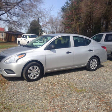 2015 Nissan Versa for sale at Venable & Son Auto Sales in Walnut Cove NC