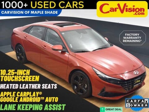 2021 Hyundai Elantra for sale at Car Vision of Trooper in Norristown PA