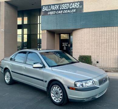 2000 Volvo S80 for sale at Ballpark Used Cars in Phoenix AZ