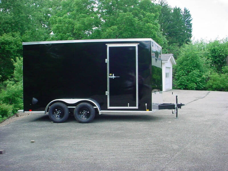 2027 RC Trailers NEW 7X14 With Extra Height