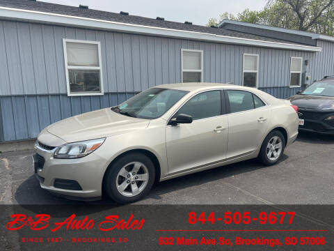 2016 Chevrolet Malibu Limited for sale at B & B Auto Sales in Brookings SD