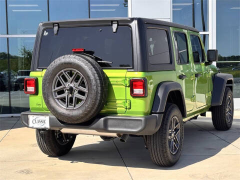 2025 Jeep Wrangler Sport S