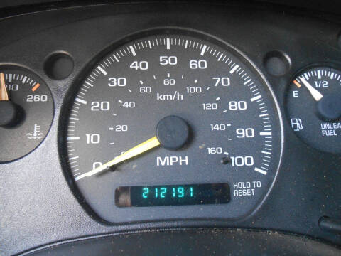 1998 Chevrolet S-10