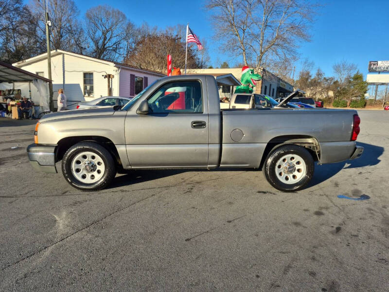2007 Chevrolet Silverado 1500 Classic