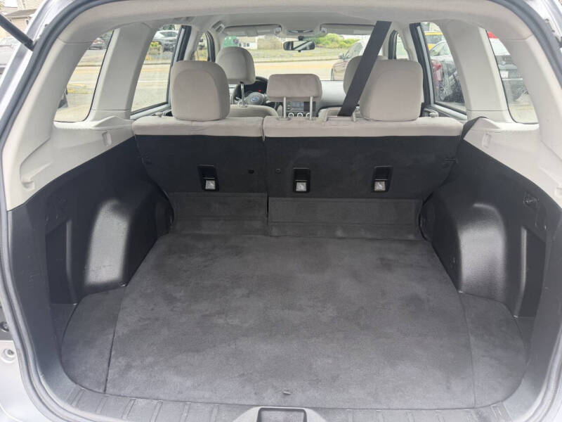 2017 Subaru Forester 2.5i