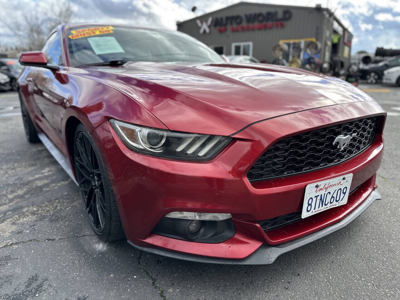 2015 Ford Mustang EcoBoost Premium 2dr Fastback's photo
