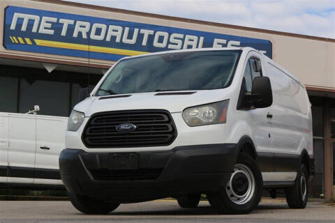 2016 Ford Transit for sale at METRO AUTO SALES in Arlington TX
