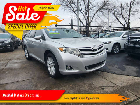 2013 Toyota Venza for sale at Capital Motors Credit, Inc. in Chicago IL