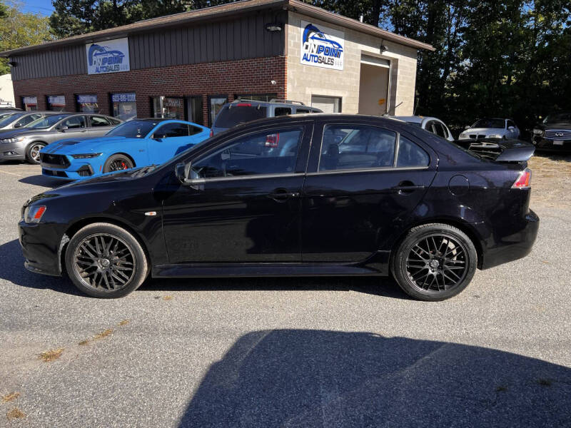 2012 Mitsubishi Lancer GT