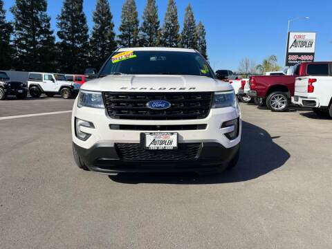 2017 Ford Explorer for sale at Carros Usados Fresno in Clovis CA