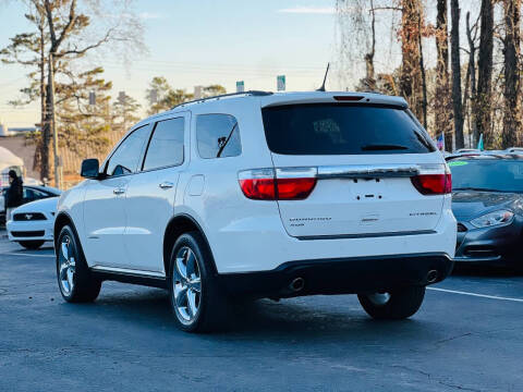 2011 Dodge Durango Citadel