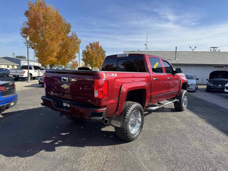 2016 Chevrolet Silverado 1500