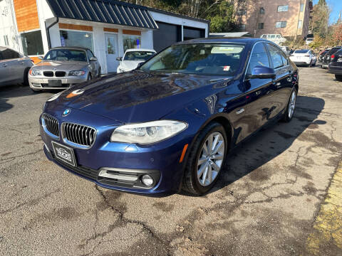 2016 BMW 5 Series for sale at Trucks Plus in Seattle WA