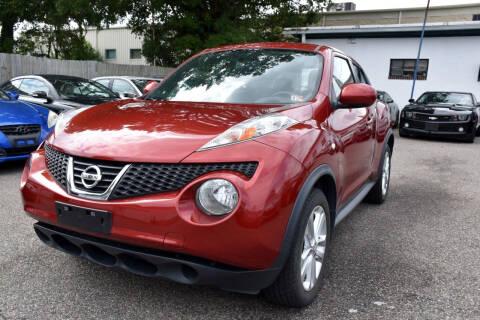 2013 Nissan JUKE for sale at Wheel Deal Auto Sales LLC in Norfolk VA