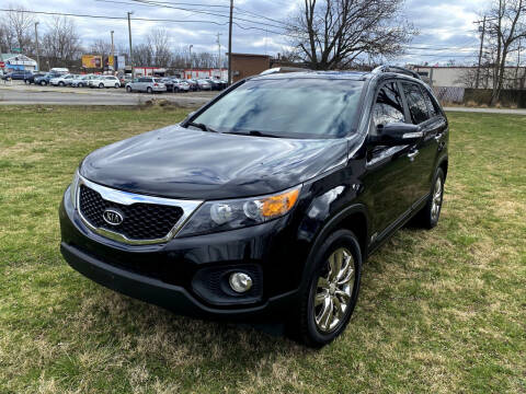 2011 Kia Sorento for sale at Cleveland Avenue Autoworks in Columbus OH