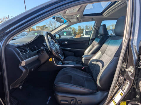 2015 Toyota Camry XSE