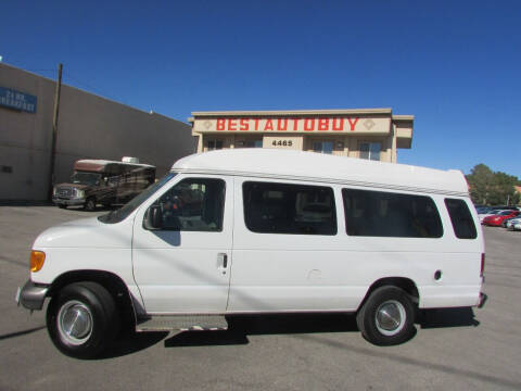 2006 Ford E-Series for sale at Best Auto Buy in Las Vegas NV